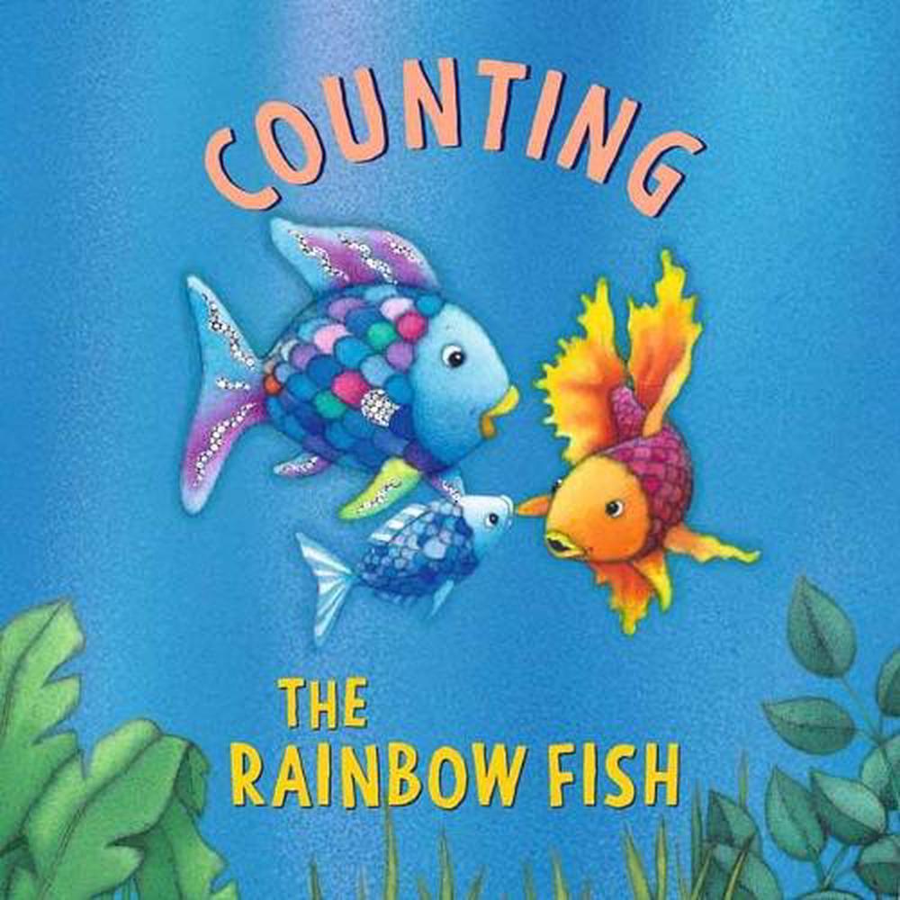 The Rainbow Fish: Counting by Marcus Pfister - ISBN: 9780735846203