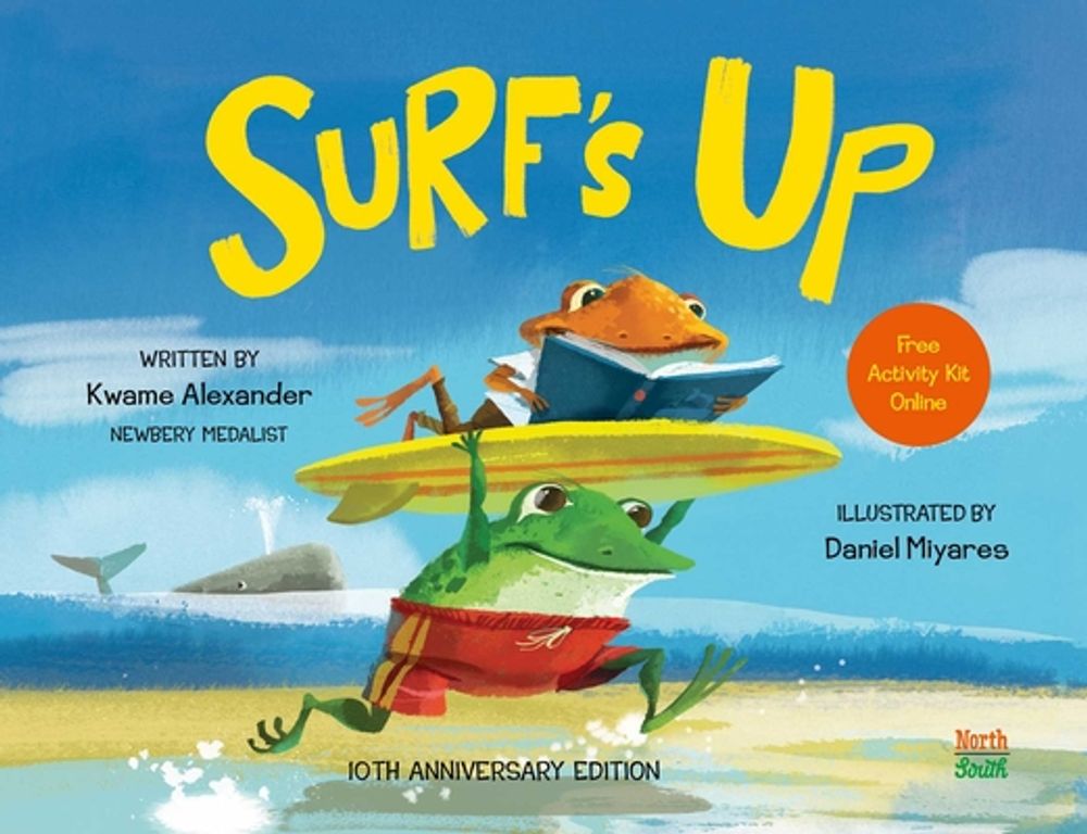 Surf's Up! by Kwame Alexander - ISBN: 9780735846579
