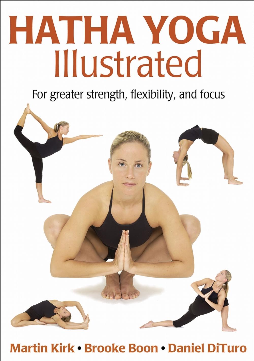 Hatha Yoga Illustrated, 9780736062039