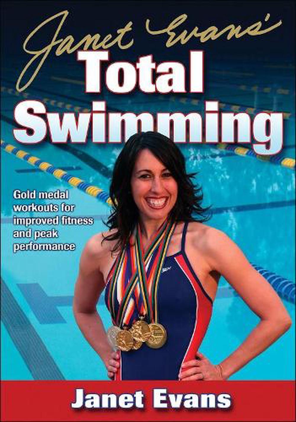 Janet Evans' Total Swimming, 9780736068482