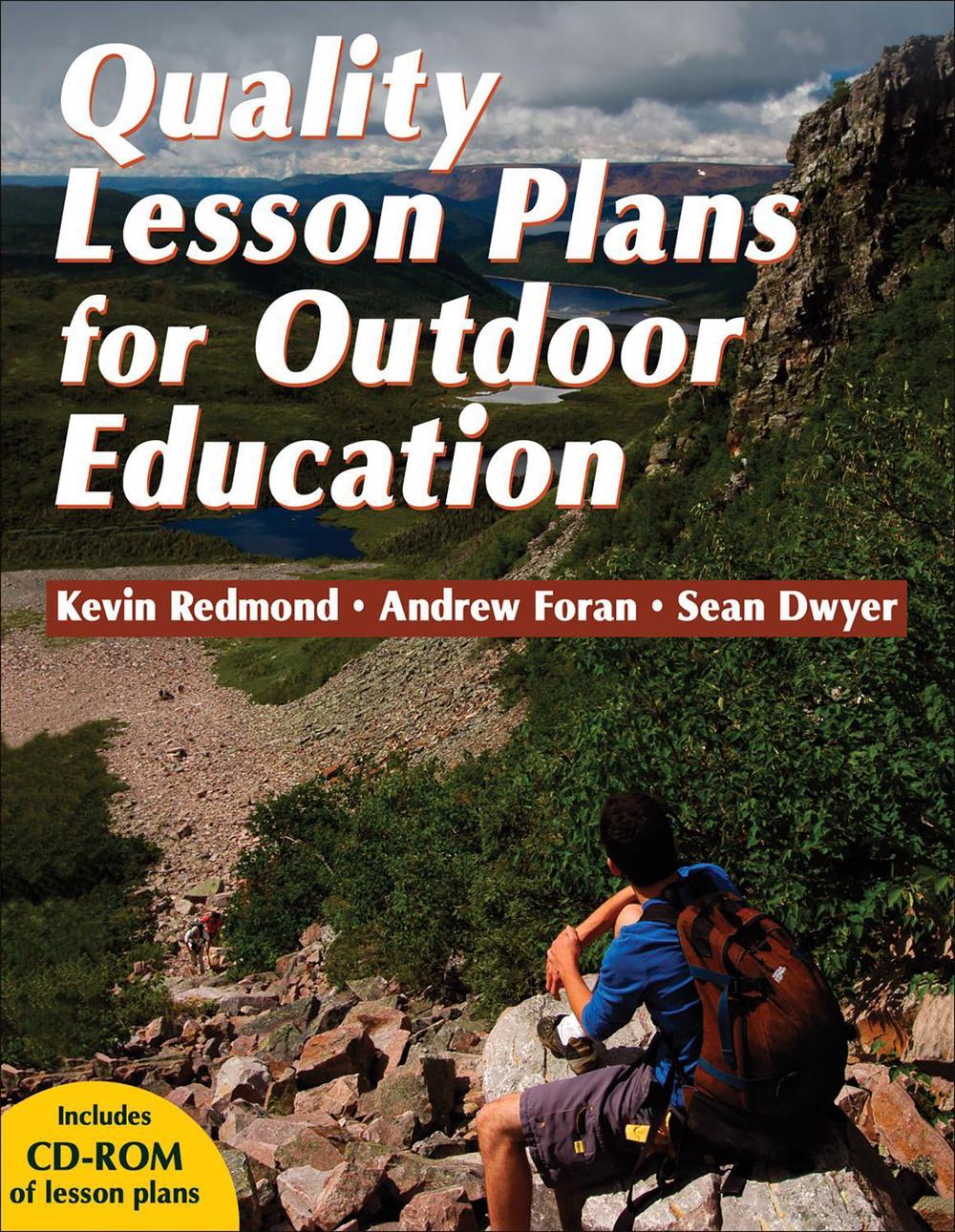 Quality Lesson Plans for Outdoor Education, 9780736071314