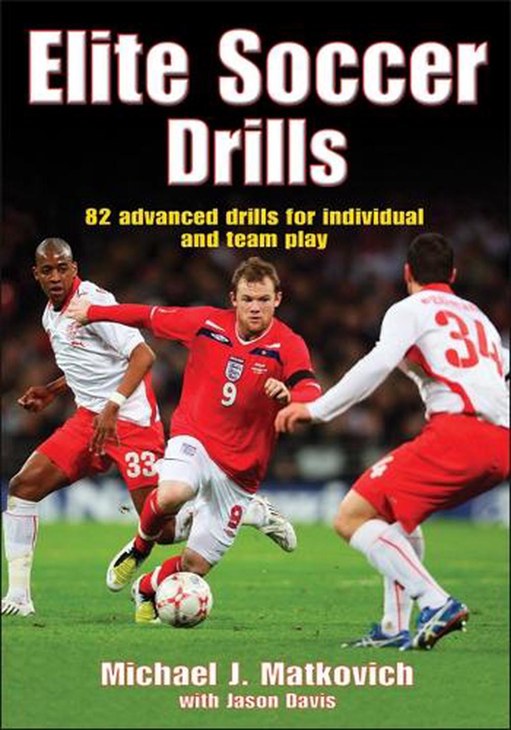 Elite Soccer Drills, 9780736073868