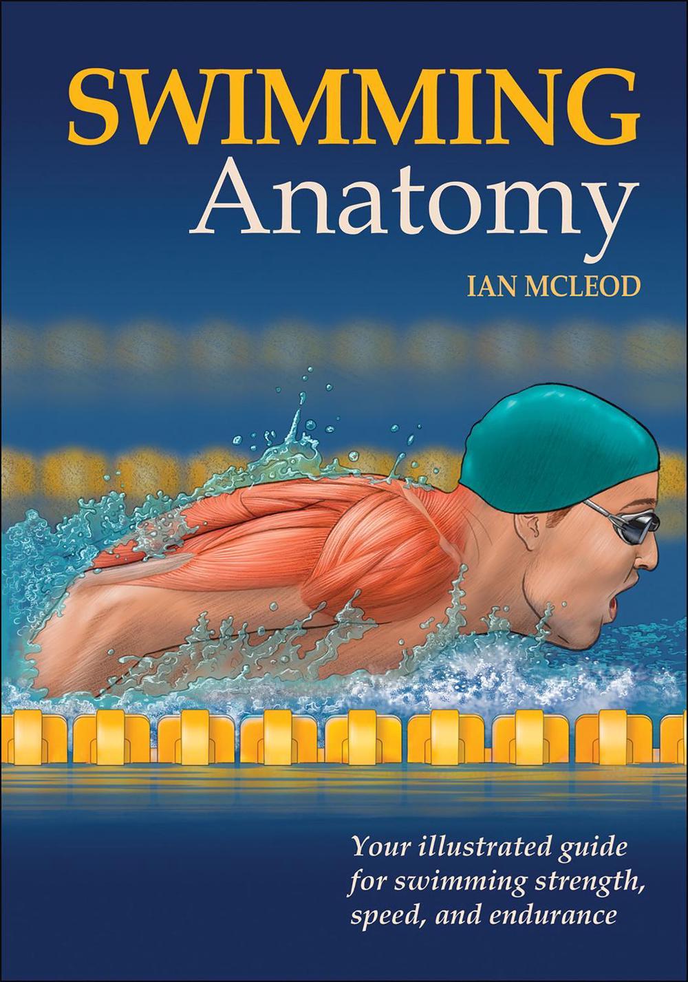Swimming Anatomy, 9780736075718