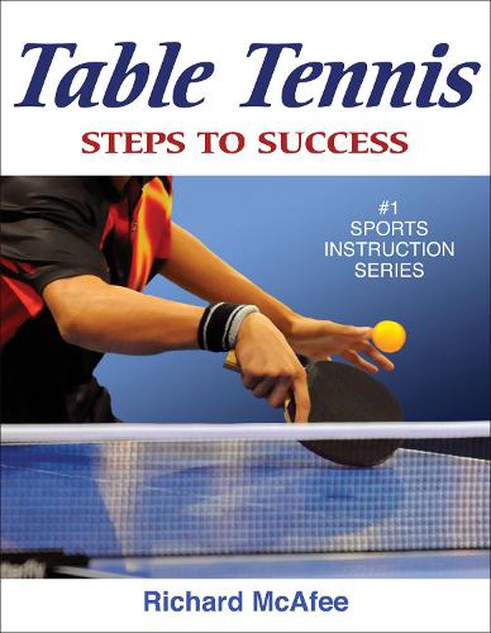 Table Tennis by Richard McAfee, Paperback, 9780736077316 Buy online at The Nile