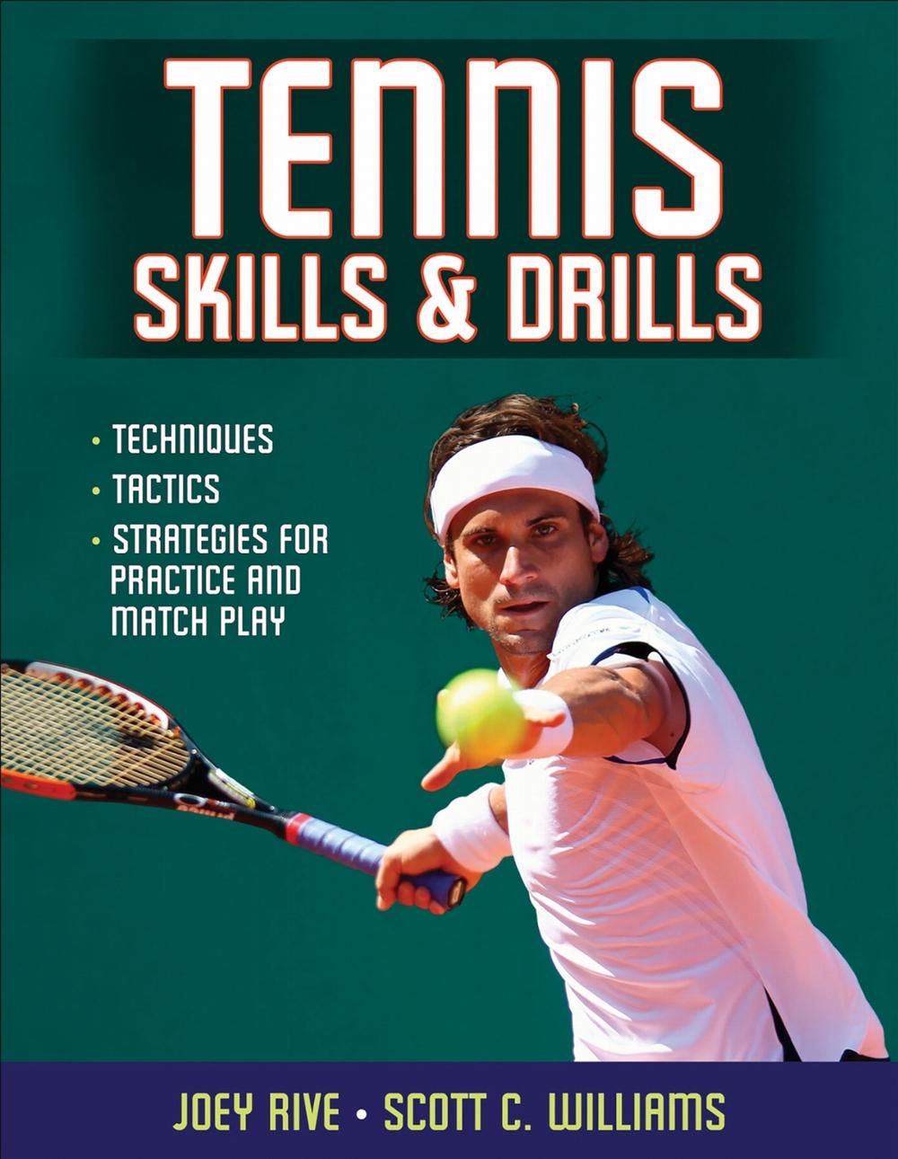 Tennis Skills & Drills, 9780736083089