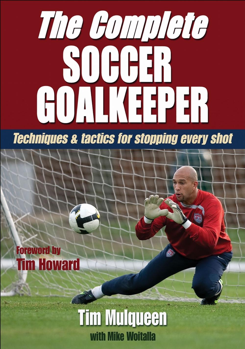 The Complete Soccer Goalkeeper, 9780736084352