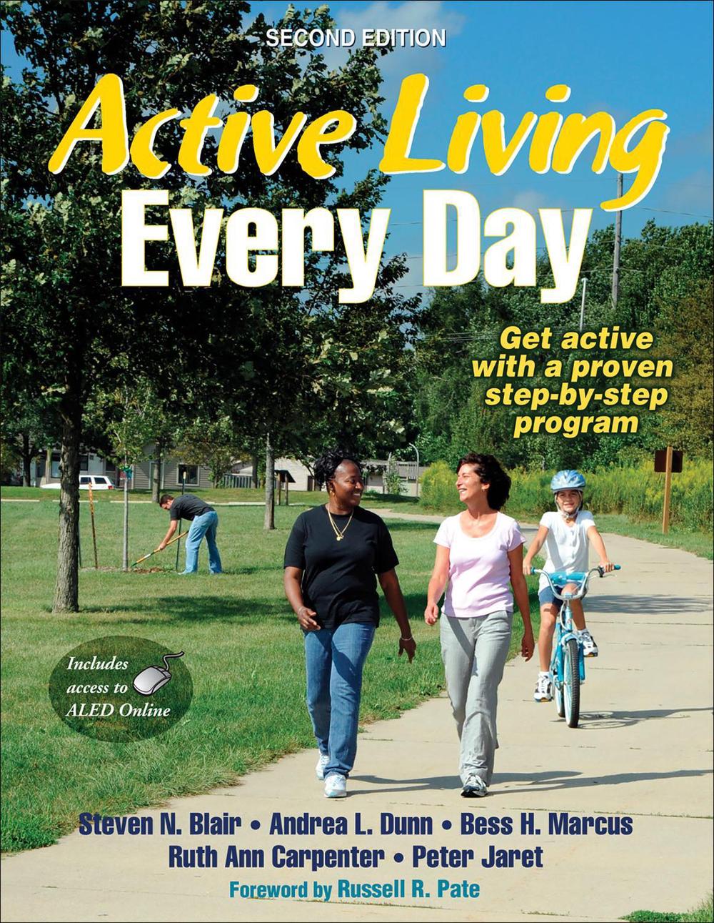 Active Living Every Day by Steven N. Blair, Paperback, 9780736092227