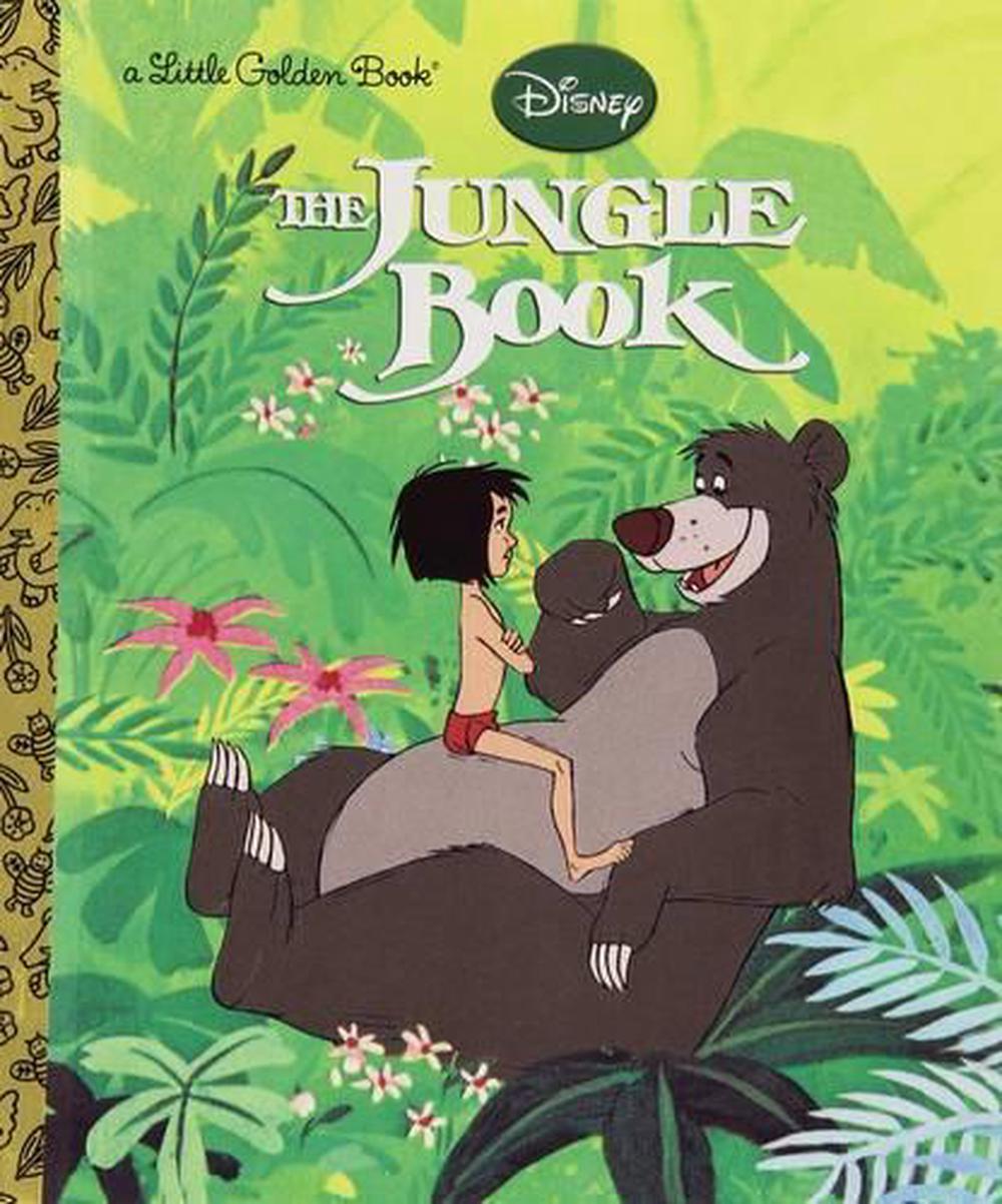The Jungle Book (Disney The Jungle Book), 9780736420969