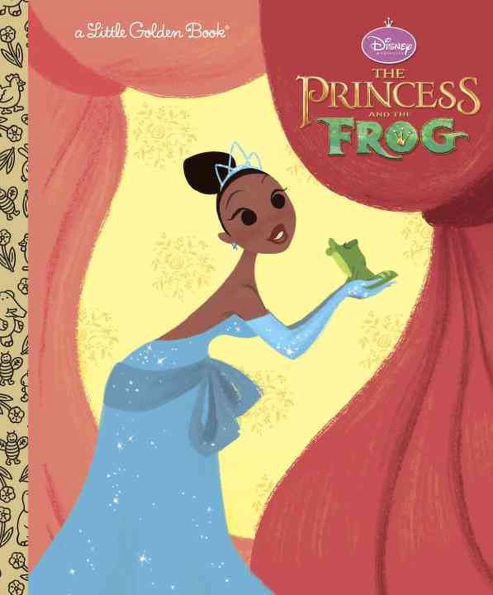 The Princess and the Frog Little Golden Book (Disney Princess and the Frog)  by Random House Disney, Hardcover, 9780736426282 | Buy online at The Nile