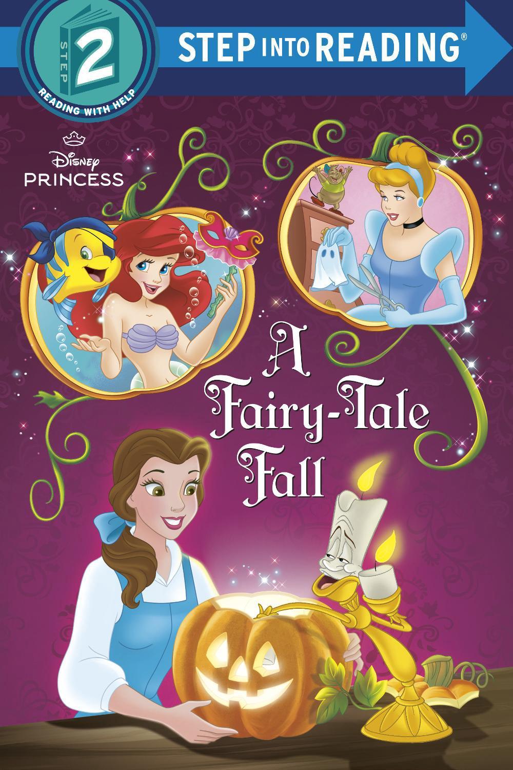 A Fairy-Tale Fall (Disney Princess), 9780736426749