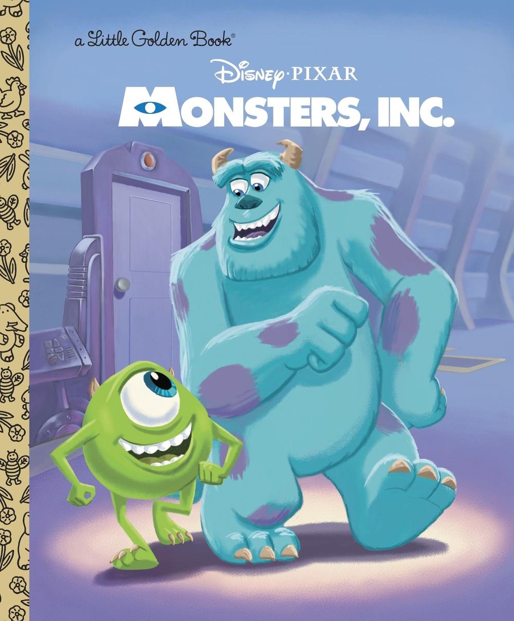 Monsters, Inc. Little Golden Book (Disney/Pixar Monsters, Inc.), 9780736427999
