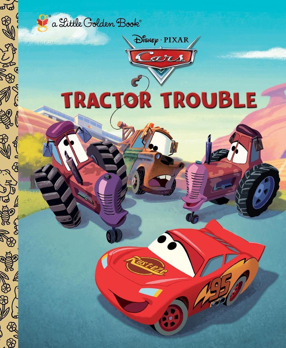 Tractor Trouble (Disney/Pixar Cars), 9780736428316
