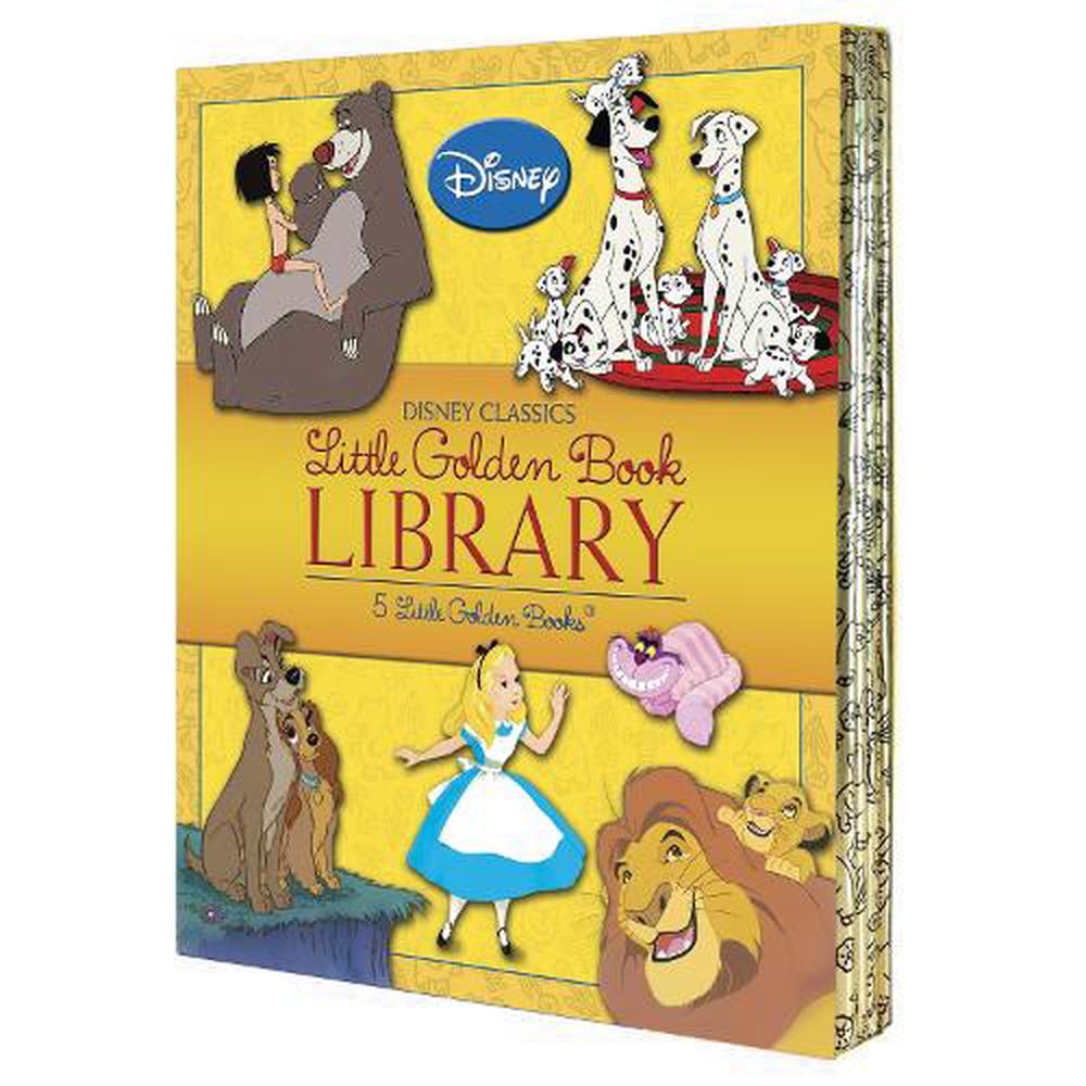 Disney Classics Little Golden Book Library Boxed Set 9780736431491
