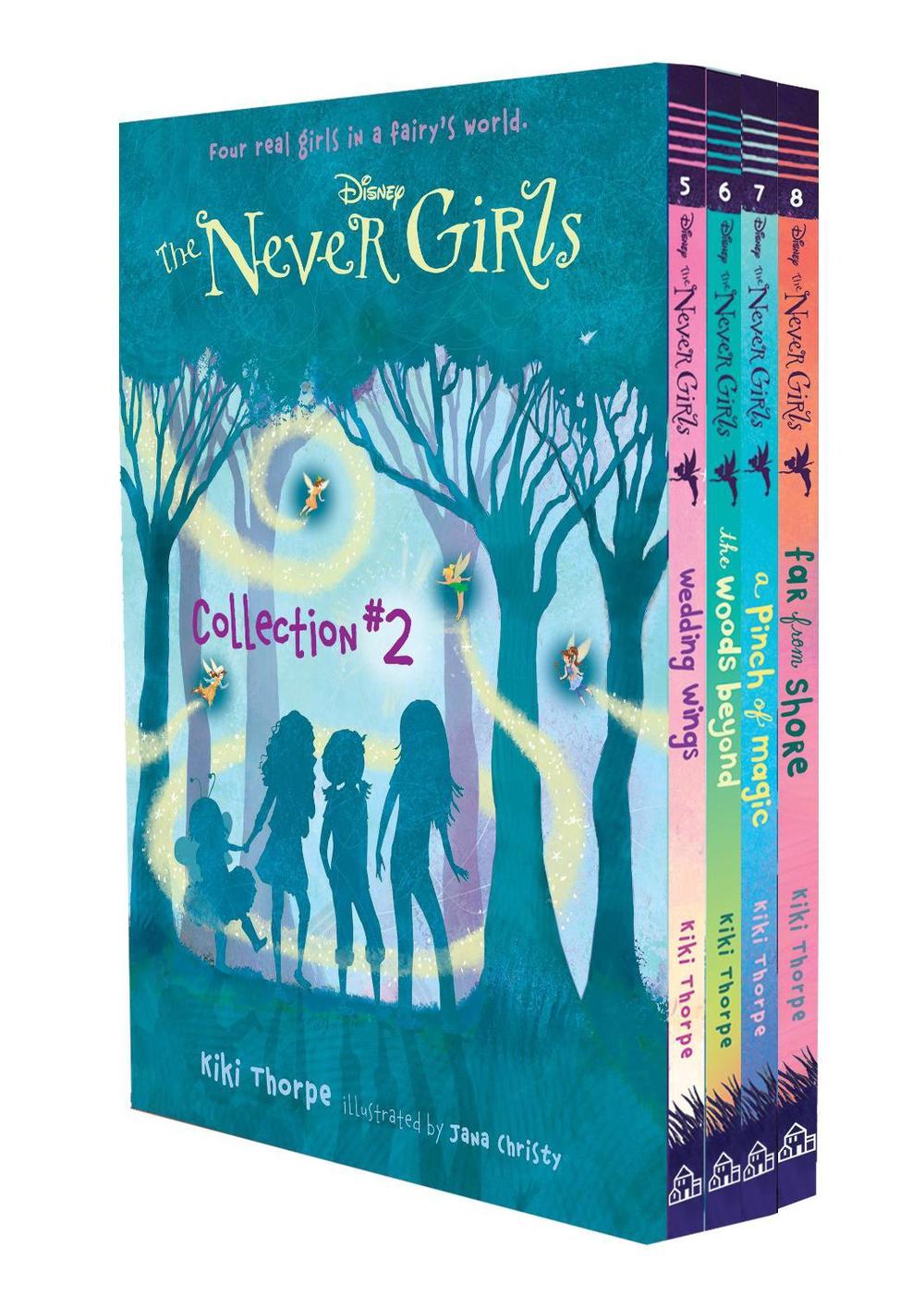 Disney: The Never Girls Collection #2, 9780736434621