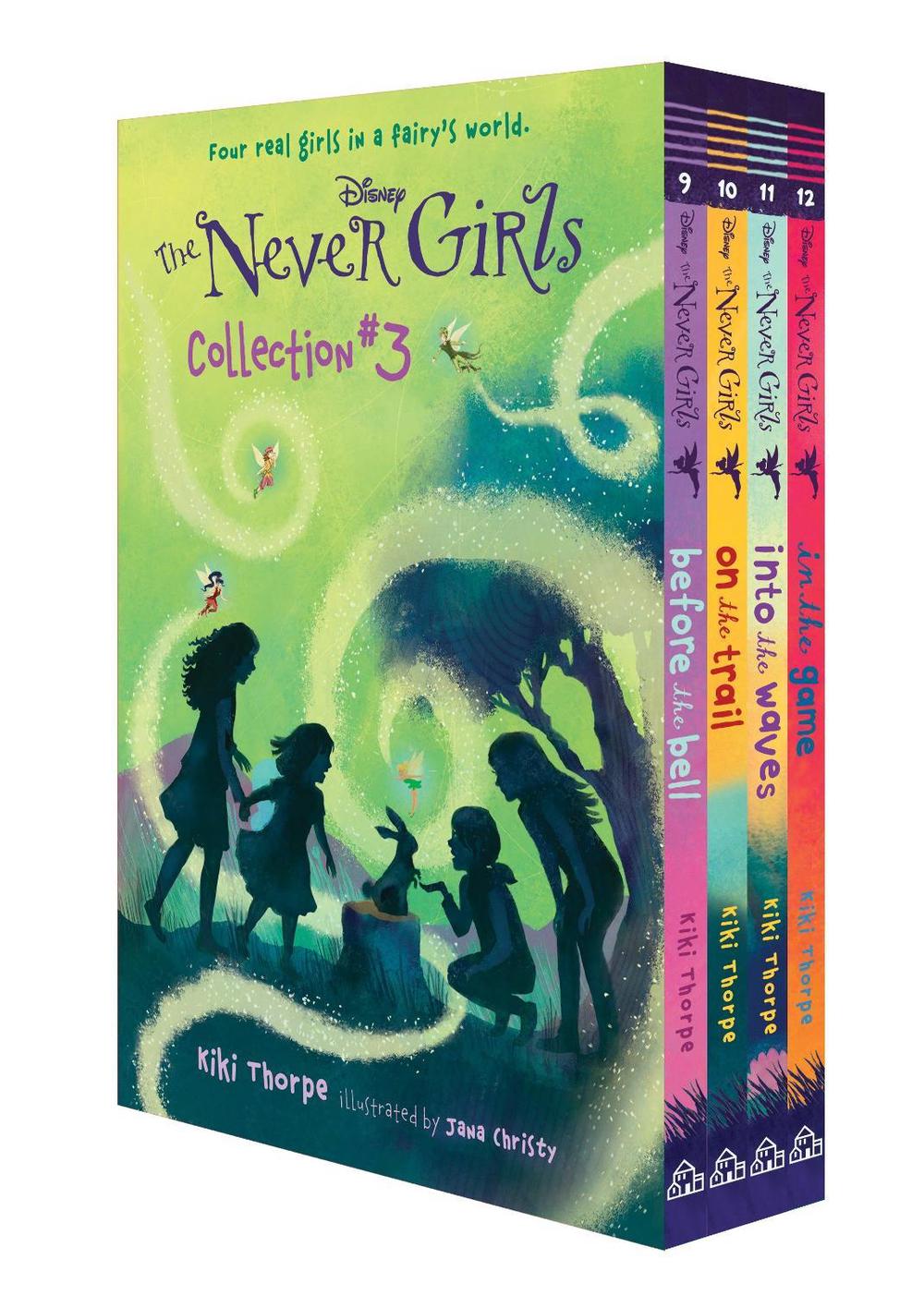 Disney: The Never Girls Collection #3, 9780736435215