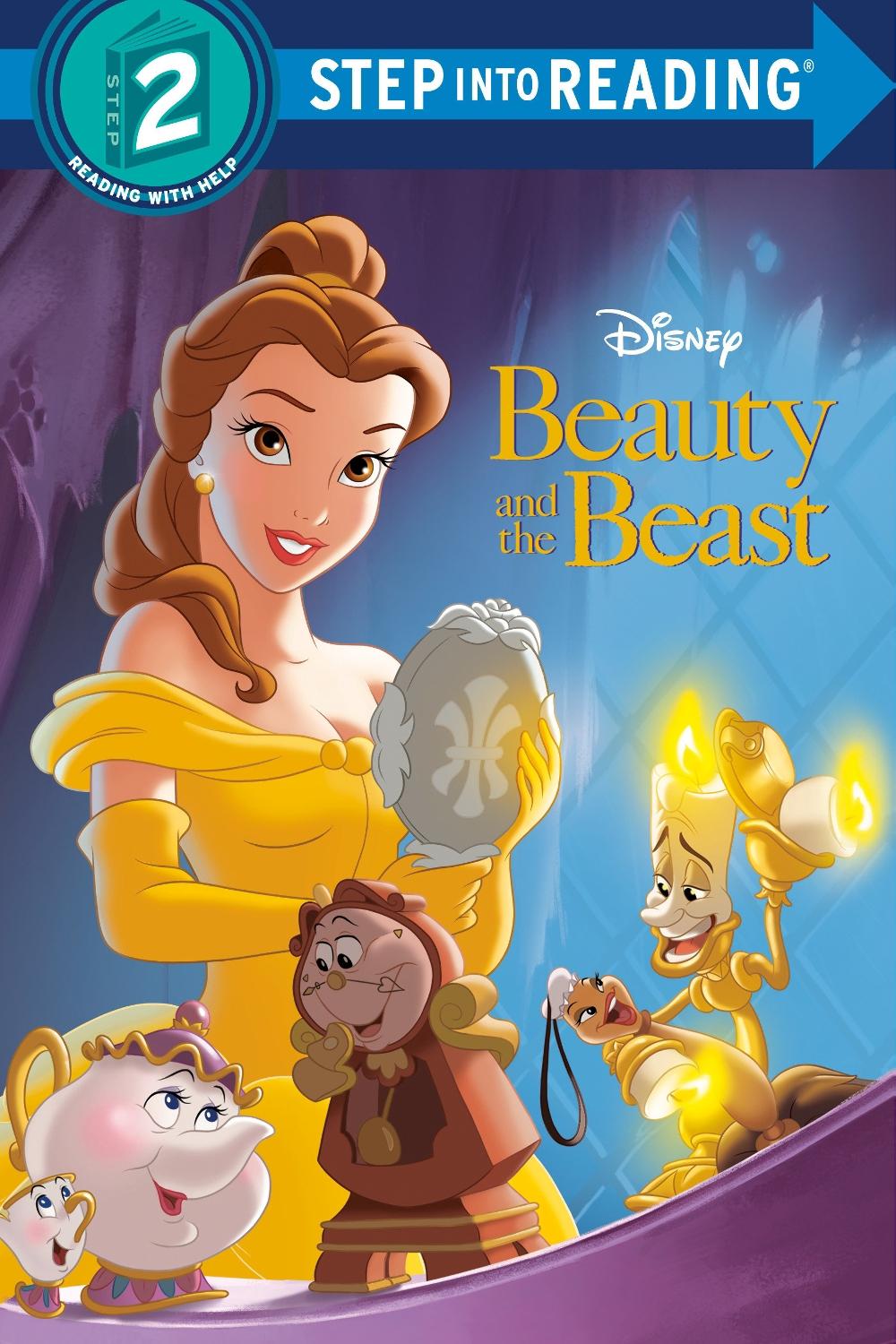 Beauty and the Beast Step into Reading (Disney Beauty and the Beast) by ...