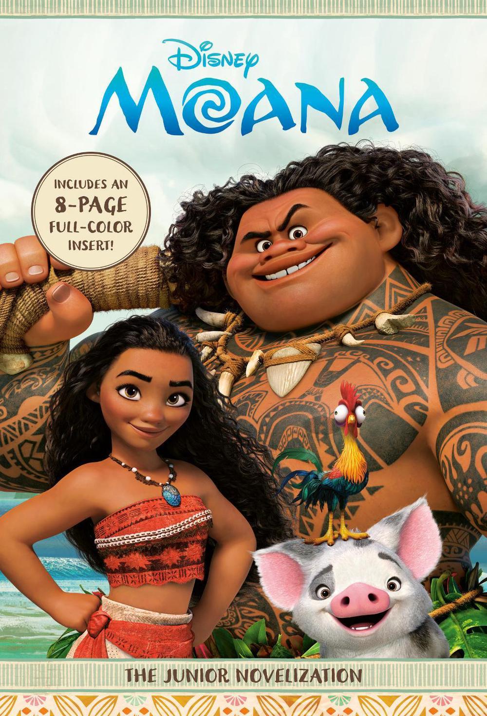 Moana: The Junior Novelization (Disney Moana), 9780736436007