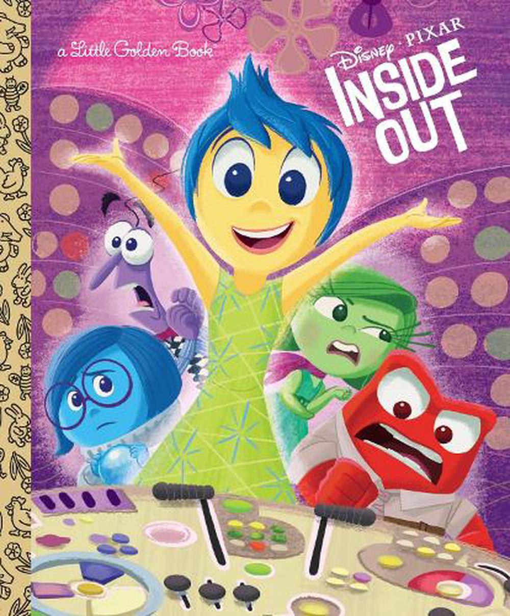 Inside Out Disney Pixar Inside Out By Random House Disney Hardcover 9780736436298 Buy