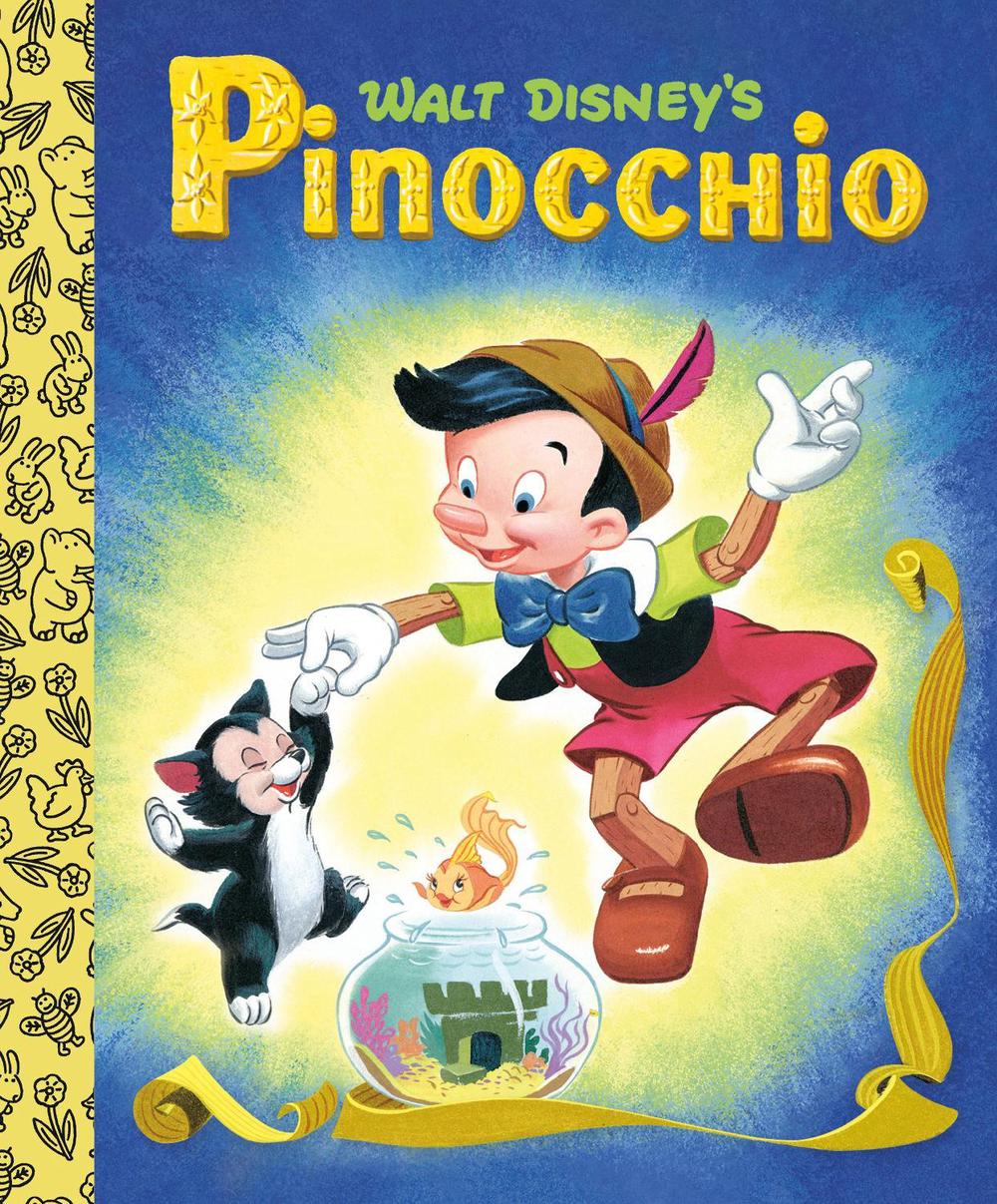 Walt Disney's Pinocchio Little Golden Board Book (Disney Classic), 9780736440950
