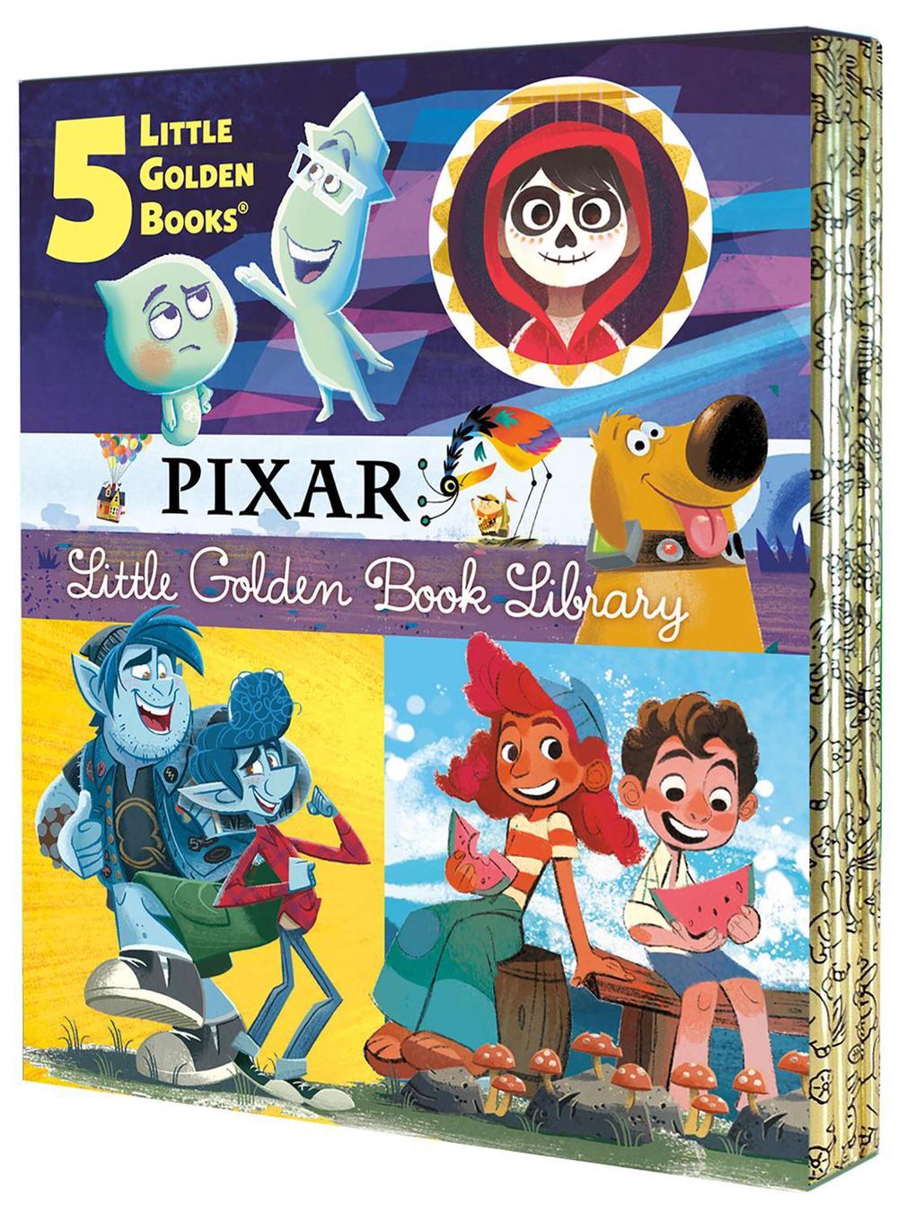 Pixar Little Golden Book Library (Disney/Pixar), 9780736442466