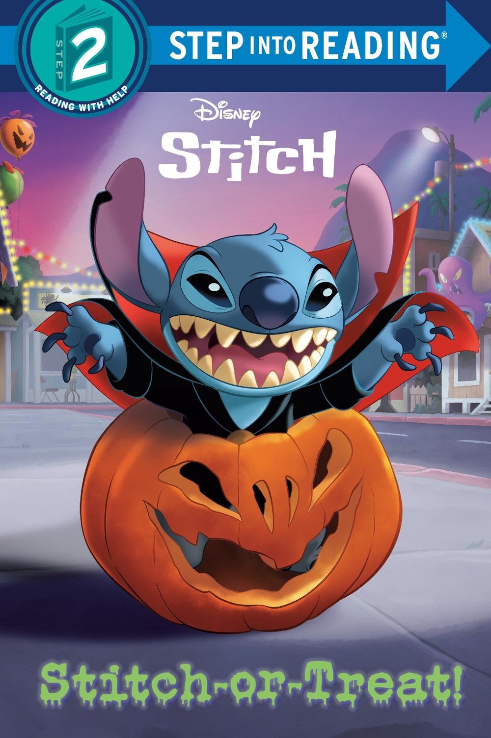 Stitch-or-Treat! (Disney Stitch), 9780736443050