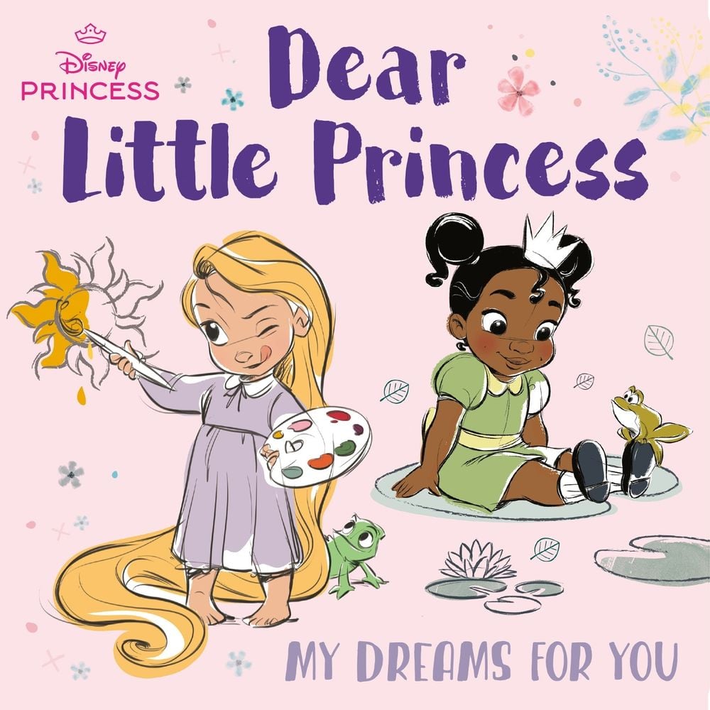 Dear Little Princess: My Dreams for You (Disney Princess) by RH Disney - ISBN: 9780736443128