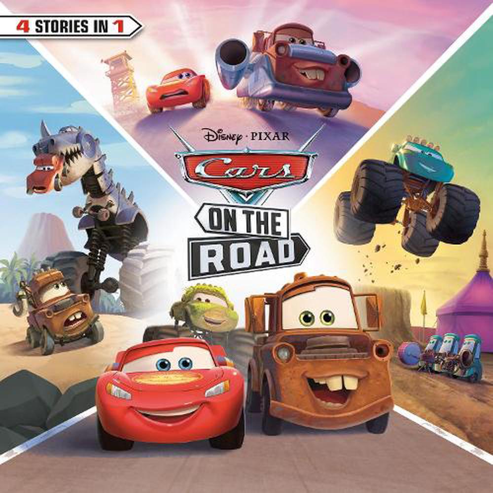 Cars on the Road (Disney/Pixar Cars on the Road) by RH Disney, Paperback,  9780736443463 | Buy online at The Nile