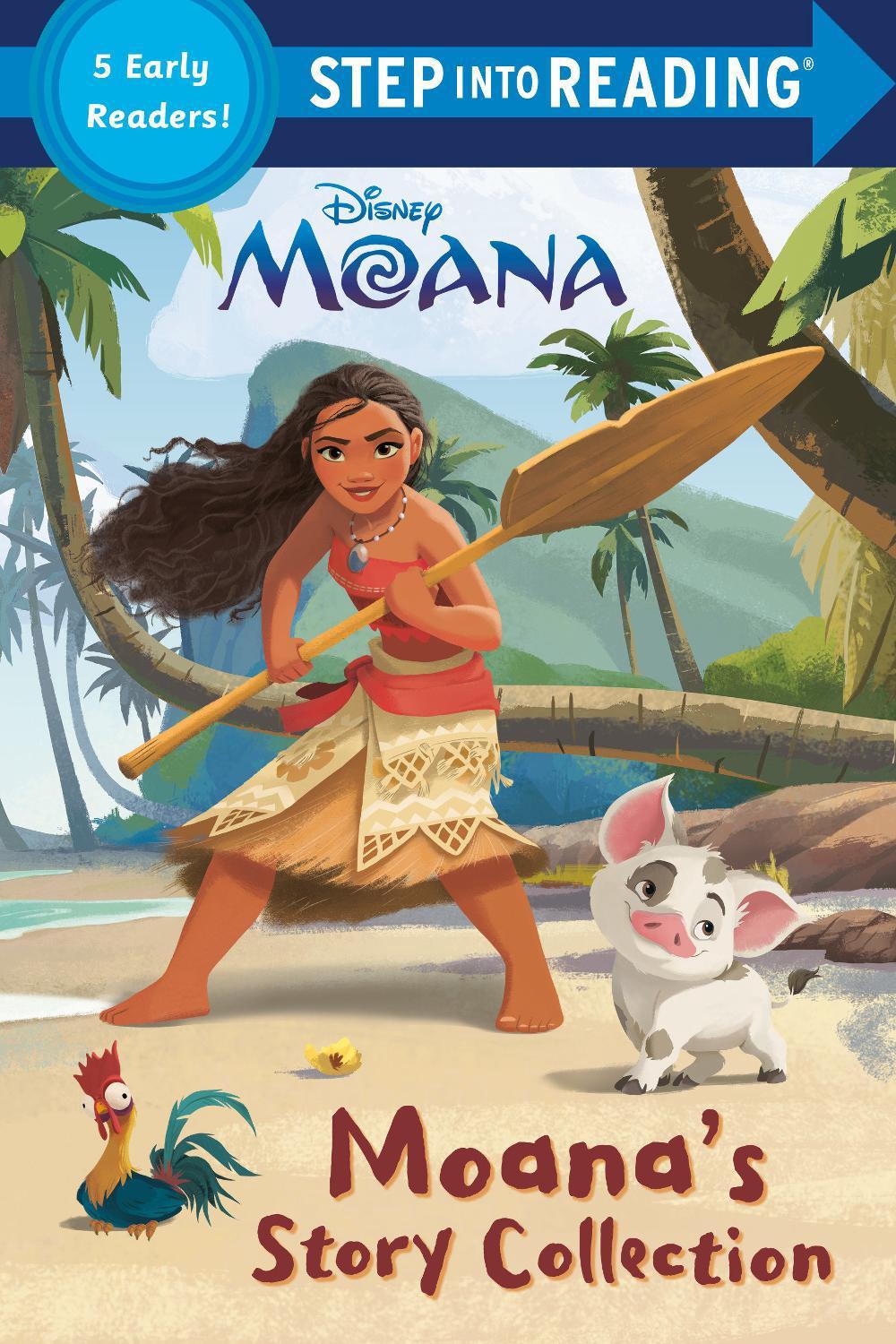 Moana's Story Collection (Disney Princess) by Random House - ISBN: 9780736443609