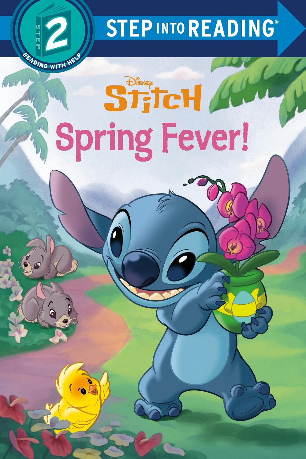 Spring Fever! (Disney Stitch), 9780736445344