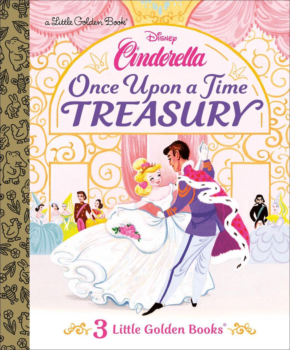 Once Upon a Time Treasury (Disney Cinderella), 9780736445375