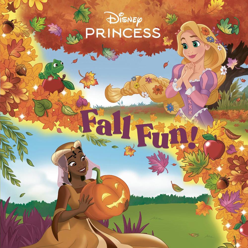 Fall Fun! (Disney Princess), 9780736445528