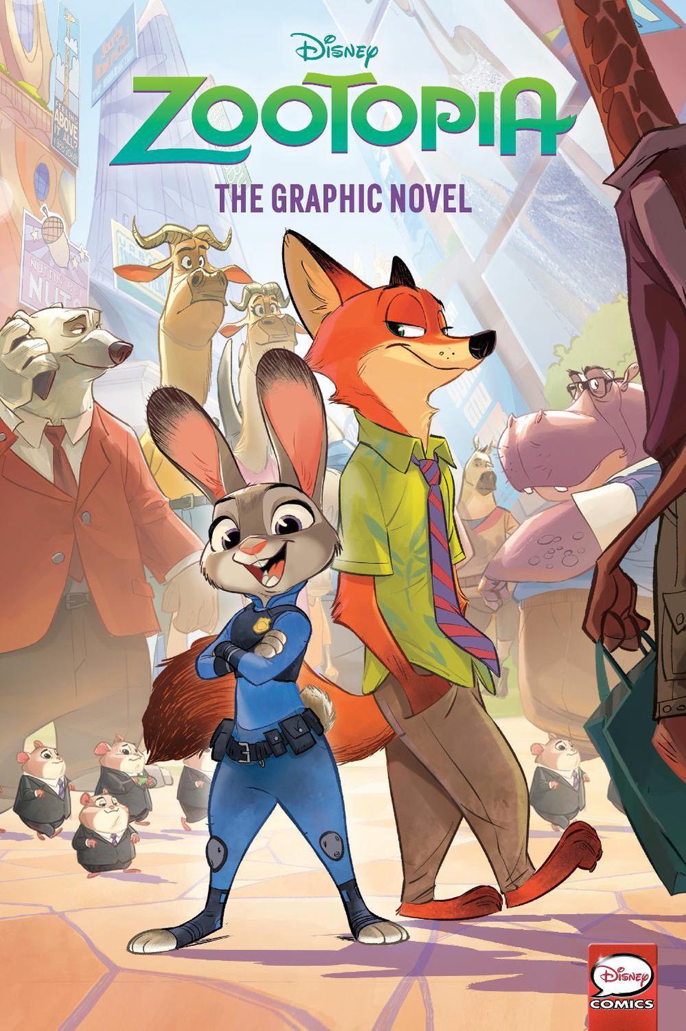 Disney Zootopia: The Graphic Novel, 9780736445757