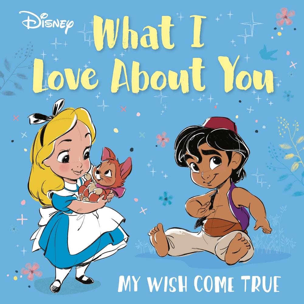 Disney What I Love About You by RH Disney - ISBN: 9780736445900