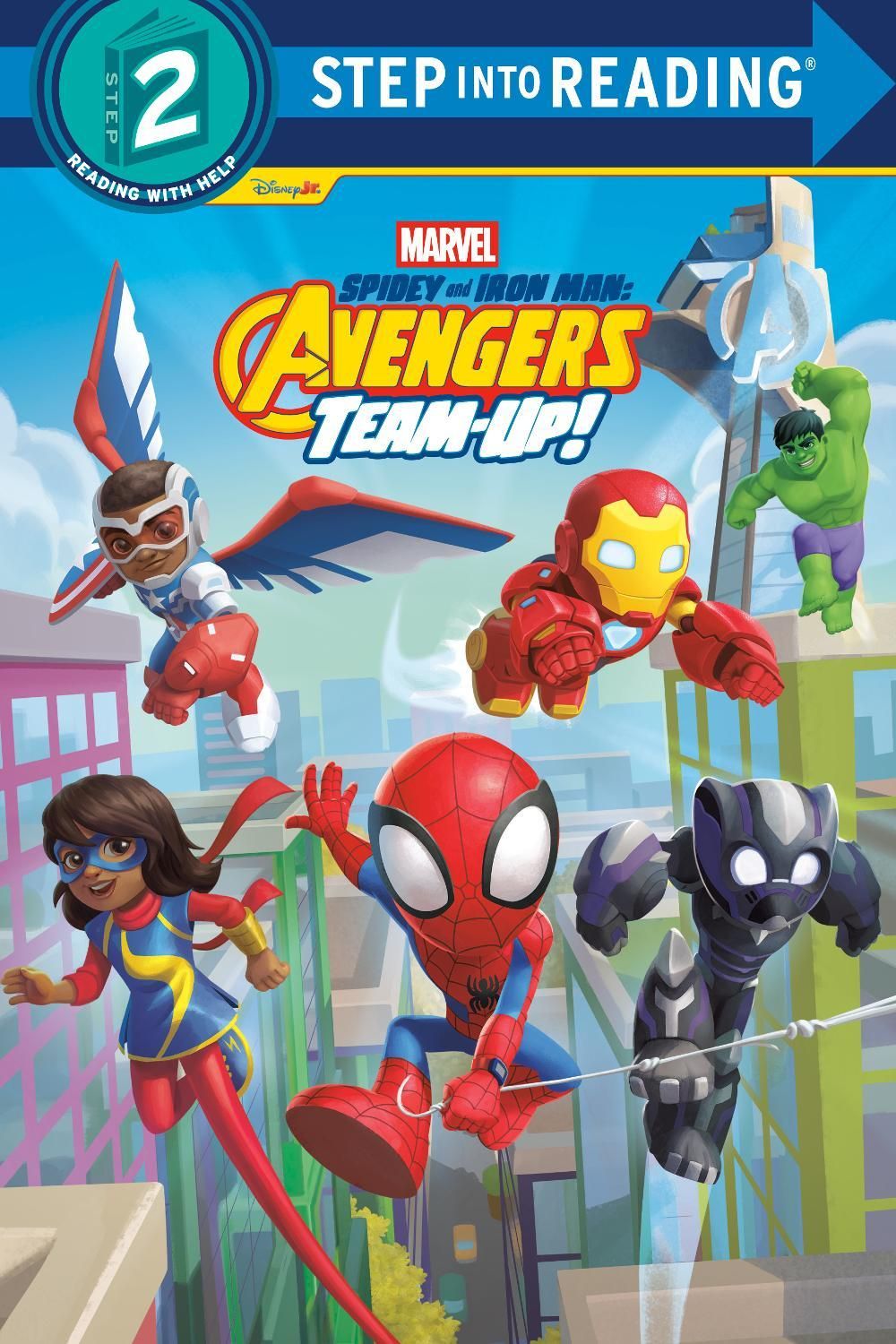 Marvel Spidey and Iron Man: Avengers Team-Up! (Spidey and His Amazing ...