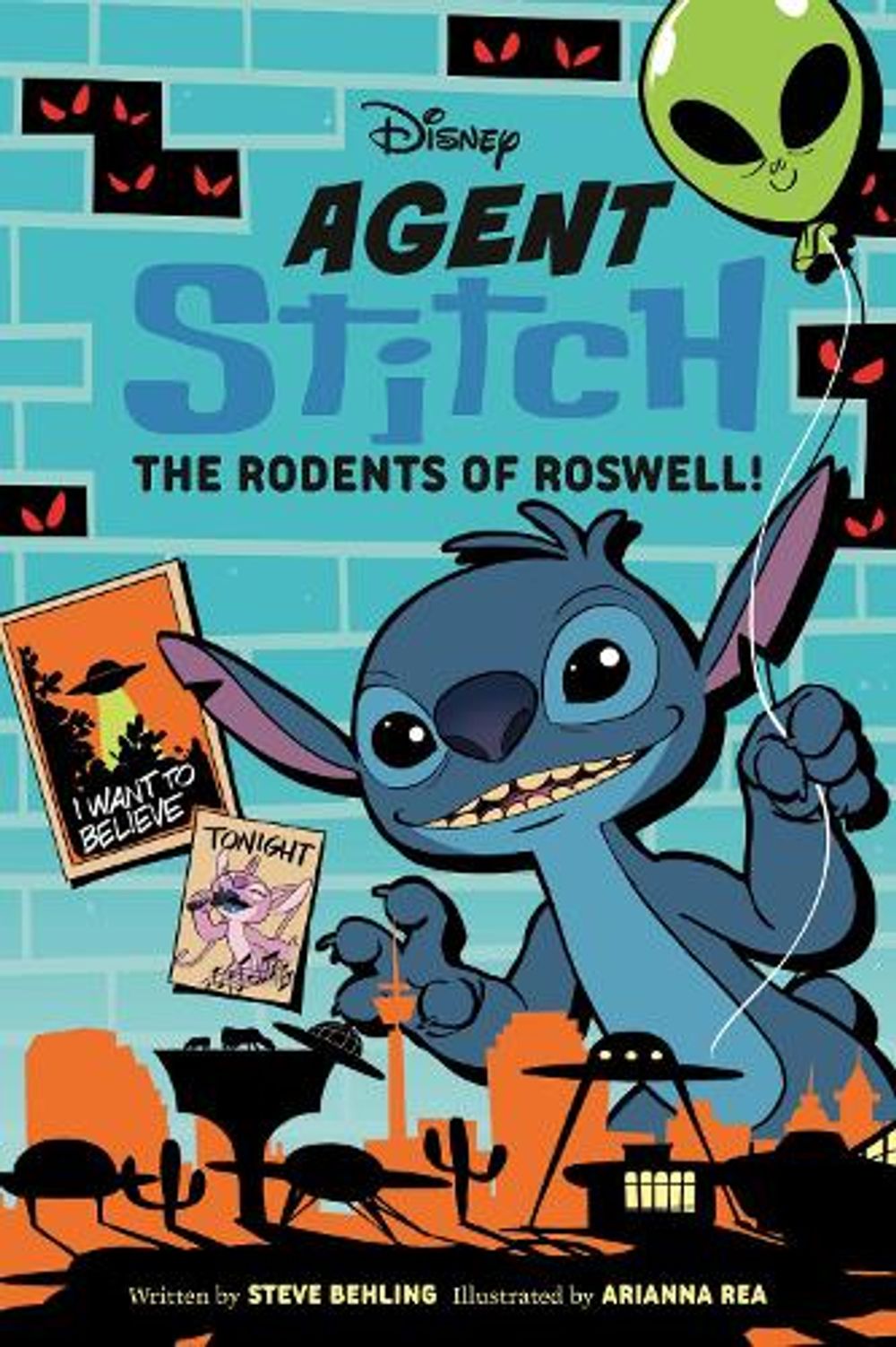 Cover of Disney Agent Stitch: The Rodents of Roswell