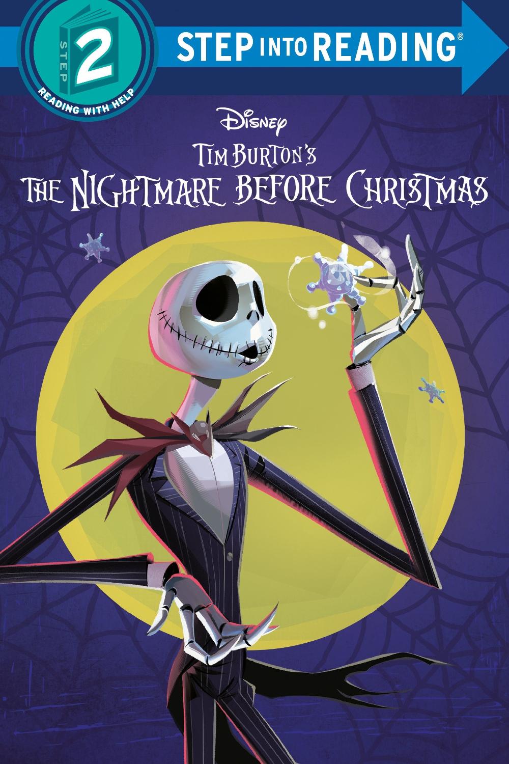 Disney Tim Burton's The Nightmare Before Christmas, 9780736490634