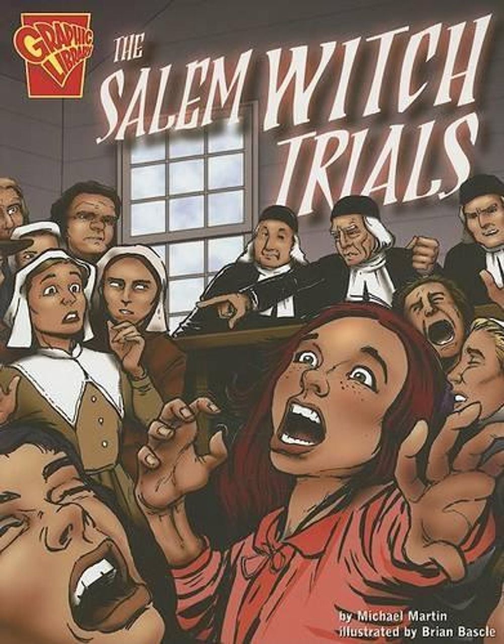 Graphic History Salem Witch Trials by ,Michael,J Martin, Paperback