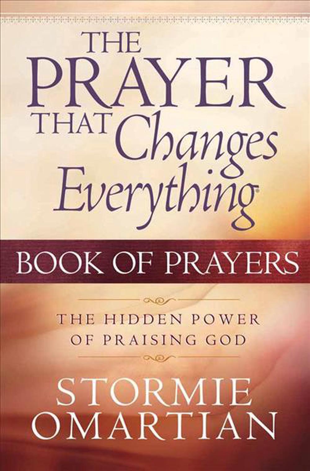 The Prayer That Changes Everything Book of Prayers, 9780736914116