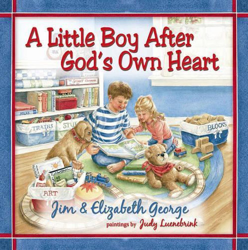 A Little Boy After God's Own Heart, 9780736917827