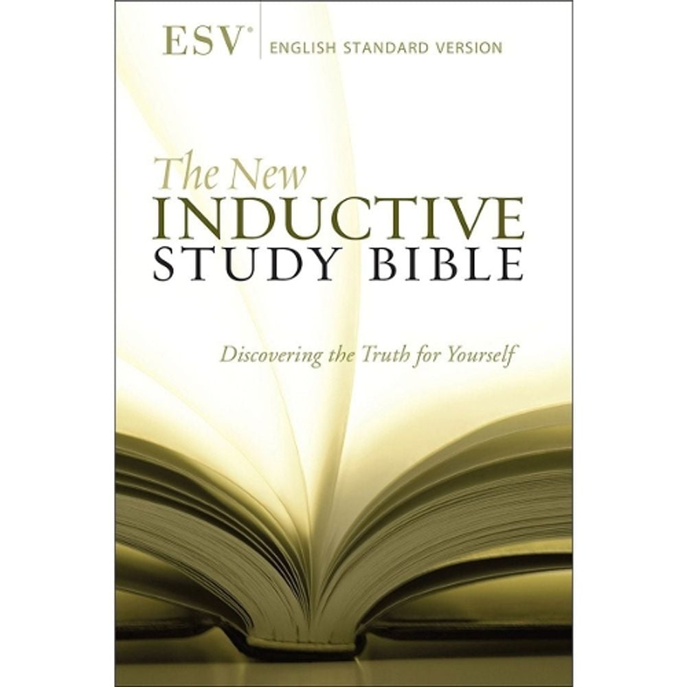 The New Inductive Study Bible (ESV) by Precept Ministries International - ISBN: 9780736947008