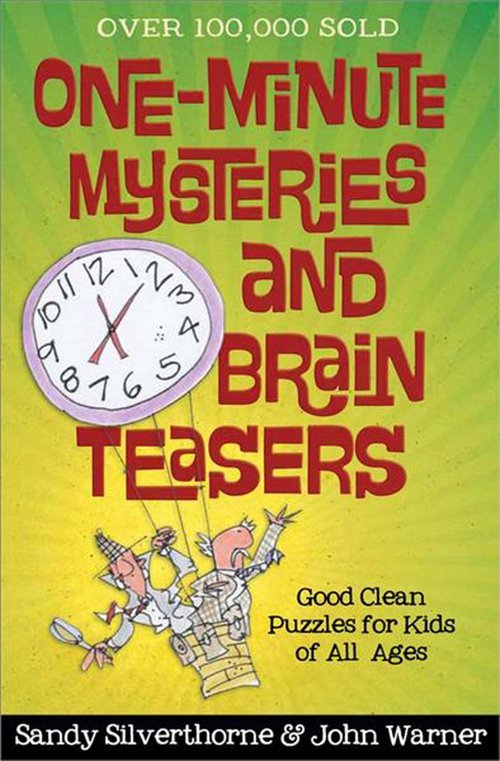 One-Minute Mysteries and Brain Teasers, 9780736954723