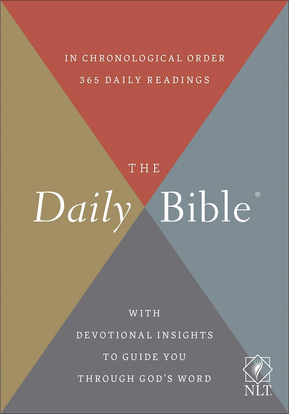 The Daily Bible (NLT), 9780736976121