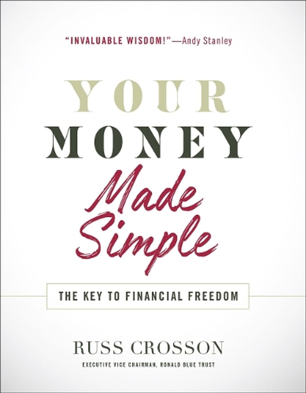 Your Money Made Simple by Russ Crosson - ISBN: 9780736976947