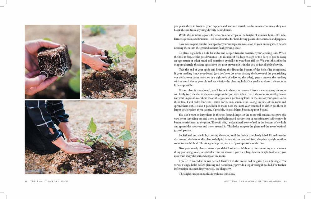 The Family Garden Plan, 9780736977616