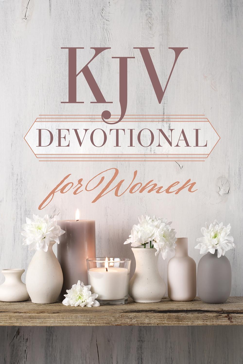 KJV Devotional for Women by Harvest House Publishers - ISBN: 9780736984904