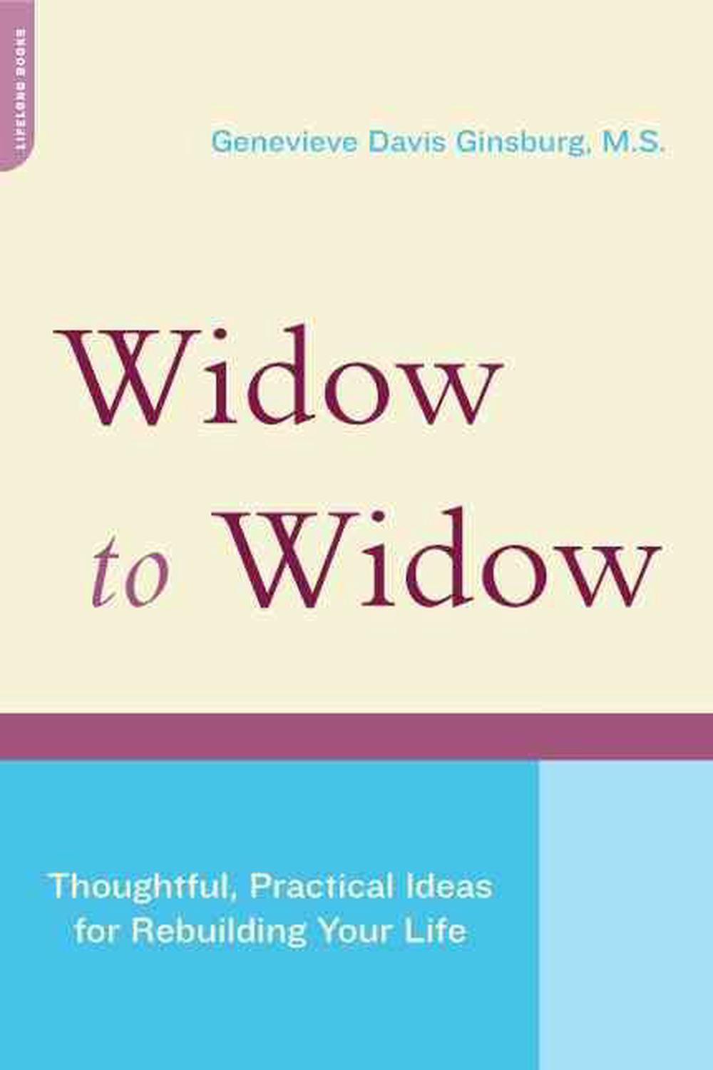 Widow To Widow, 9780738209968