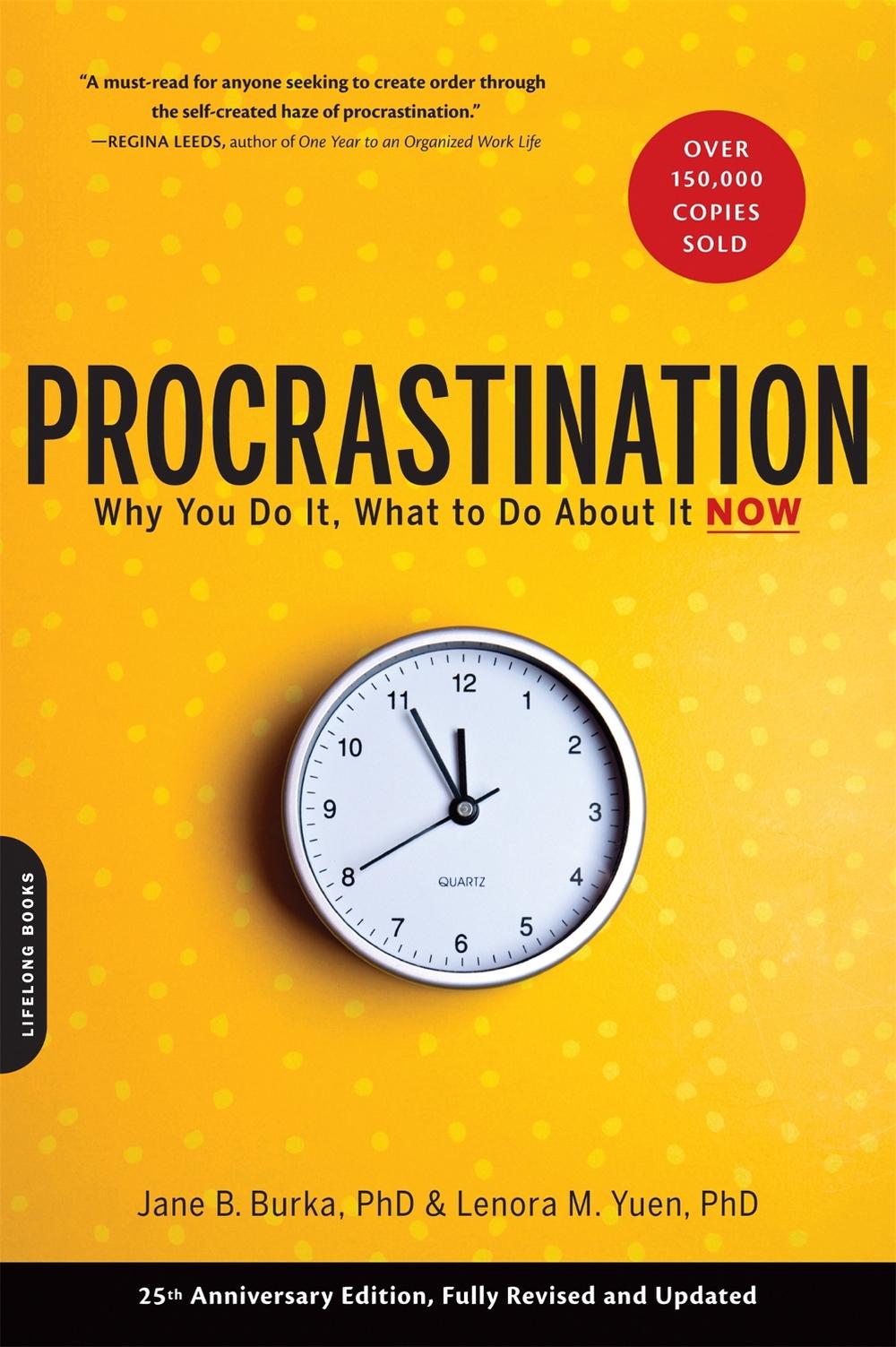 Procrastination by Lenora M. Yuen - ISBN: 9780738211701