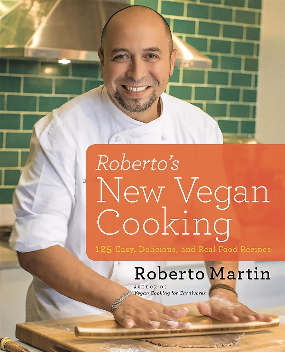 Roberto's New Vegan Cooking, 9780738217321