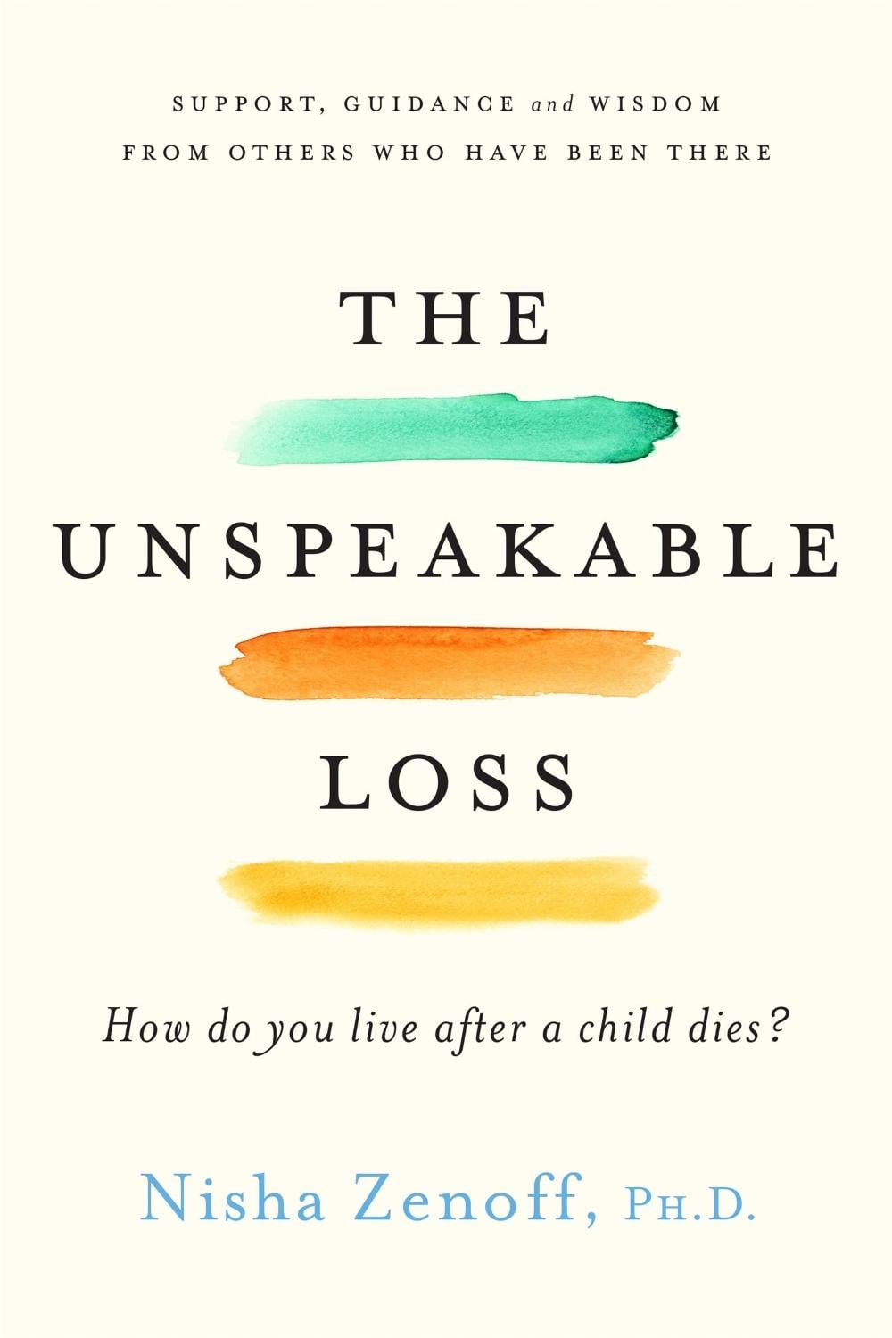 The Unspeakable Loss by Nisha Zenoff - ISBN: 9780738219752