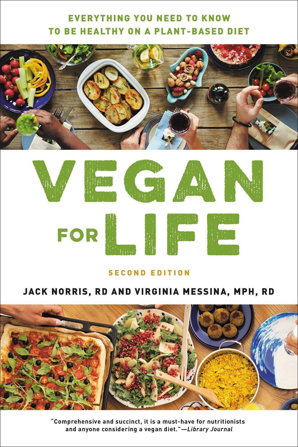 Vegan for Life (Revised) by Jack Norris - ISBN: 9780738285863
